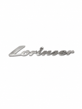 Load image into Gallery viewer, Lorinser lettering