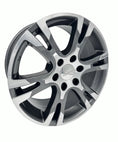 Bild in Galerie-Betrachter laden, Lorinser Leichtmetallrad RS10 8.0x18 ET50 Himalaya grau · Sprinter W906