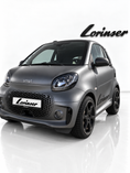 Bild in Galerie-Betrachter laden, Smart fortwo cabrio electric drive / EQ