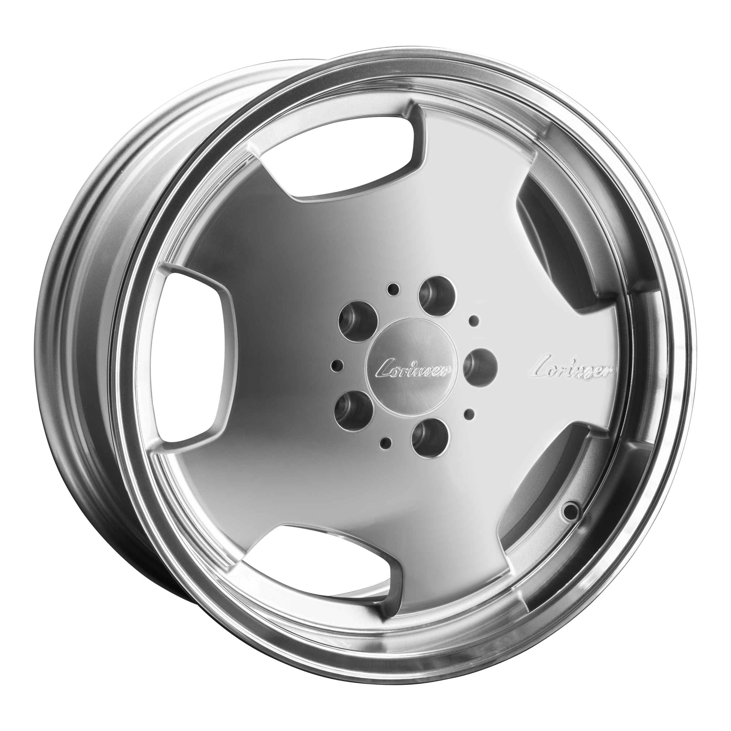 Lorinser rim RS90 in silver - 17'' - classic drop-center look