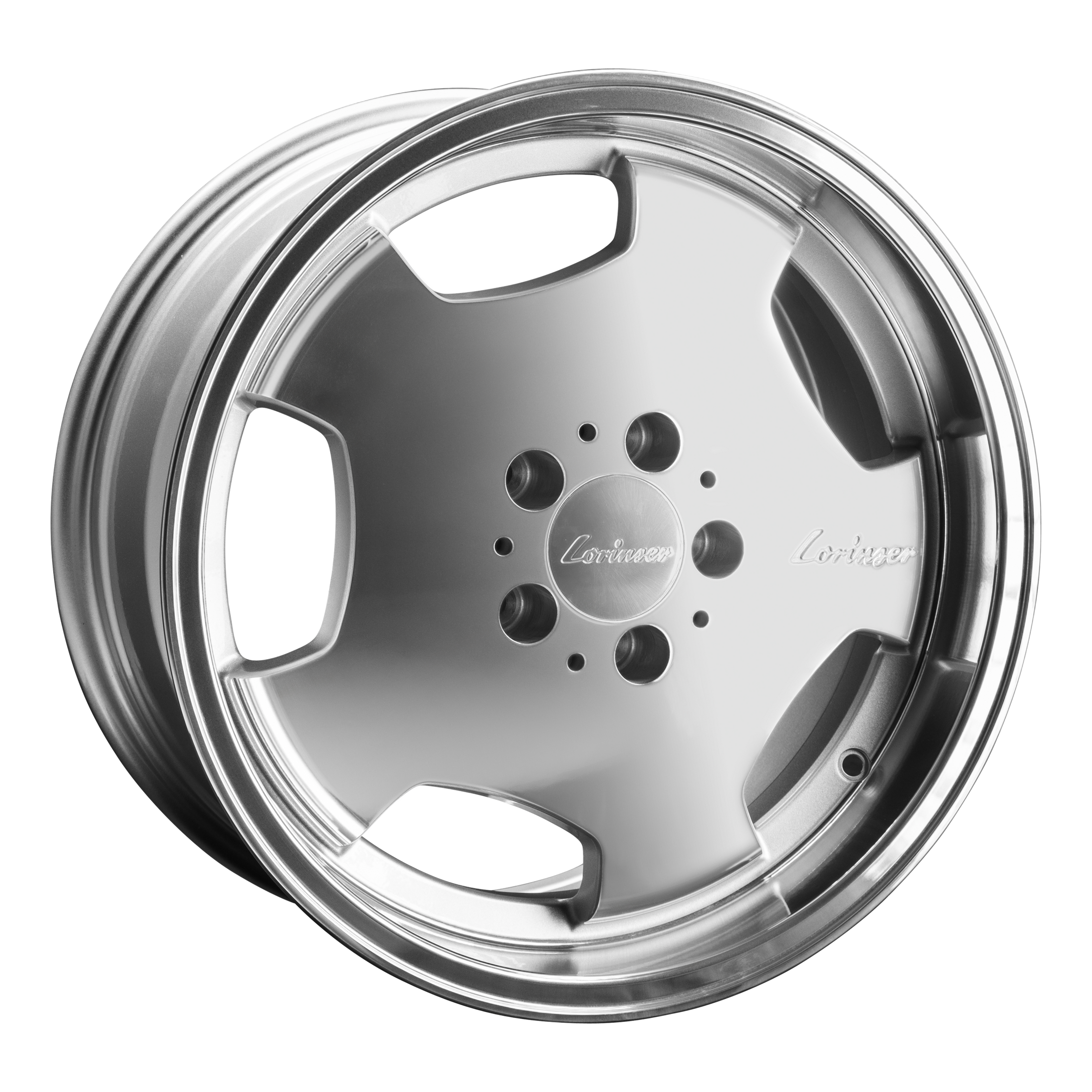 Lorinser rim RS90 in silver - 17'' - classic drop-center look