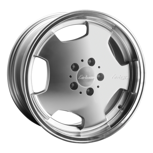 Lorinser rim RS90 in silver - 17'' - classic drop-center look