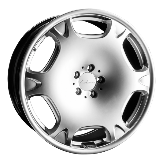 Lorinser rim LM2R in black - 21'' - classic light alloy wheel
