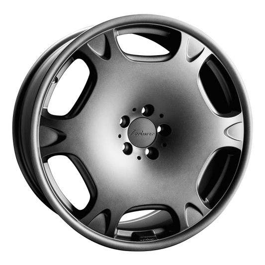 Lorinser rim LM2R in black - 21'' - classic light alloy wheel