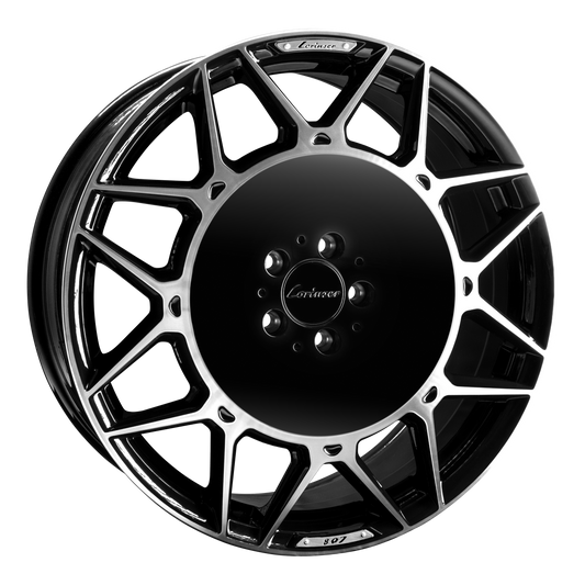 Lorinser RS12 19" alloy wheels – anthracite | 5x112 | ET 44-27