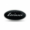 Load image into Gallery viewer, Lorinser emblem oval 45x14 mm