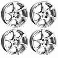 Load image into Gallery viewer, Lorinser alloy wheel set Speedy 17''