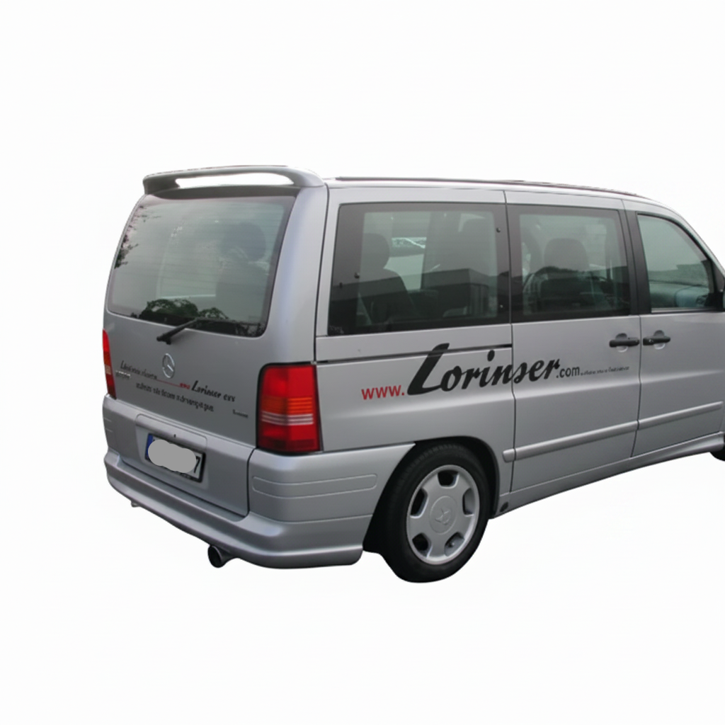 Lorinser Dachflügel W638 Vito inklusive Bremsleuchte