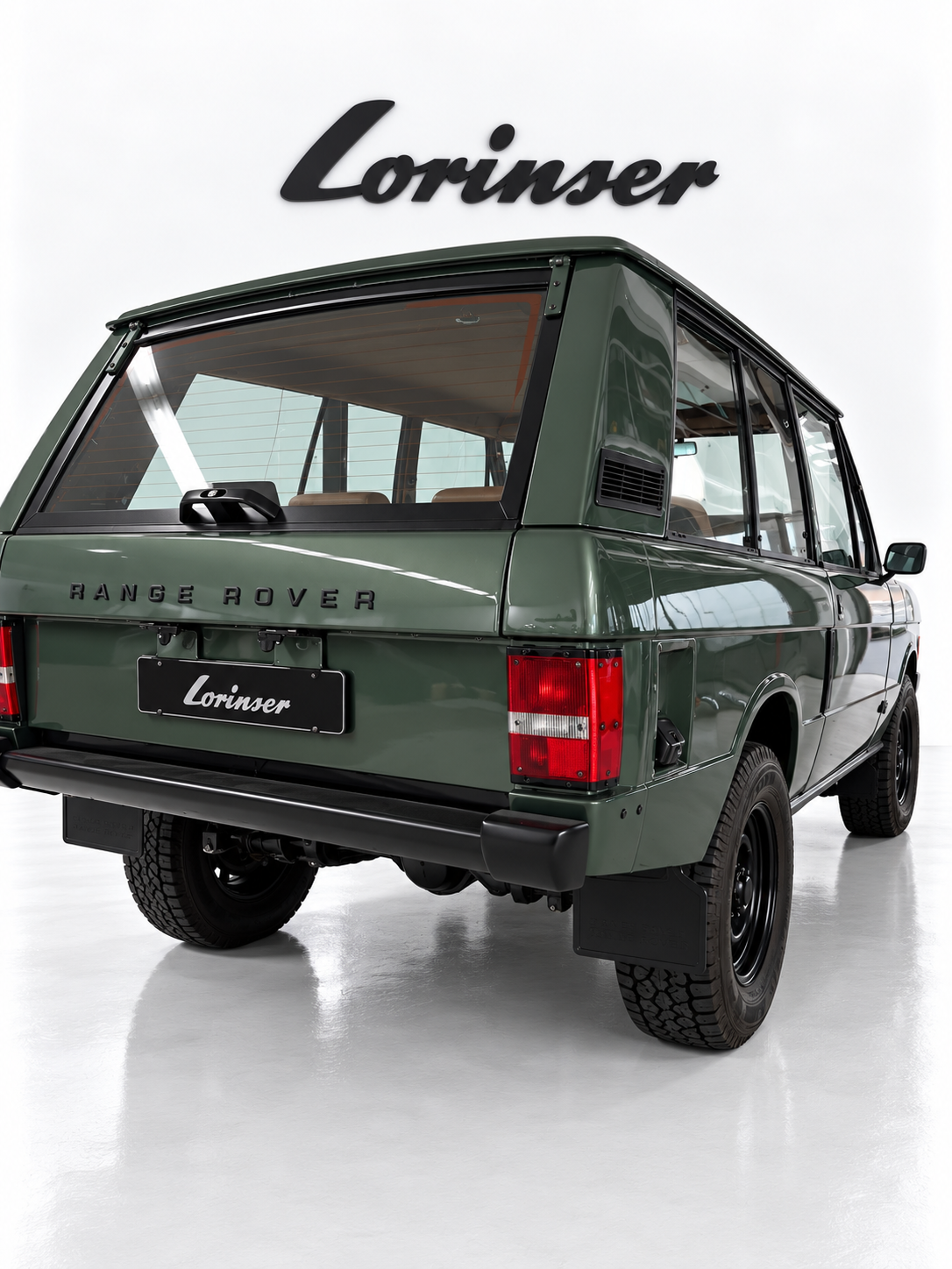 Range Rover Suffix F