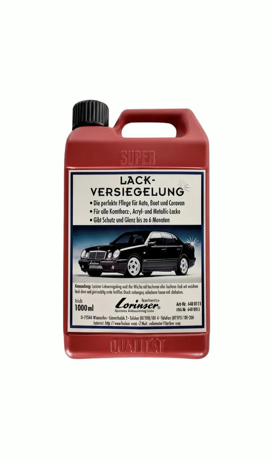 Lorinser Paint Sealant