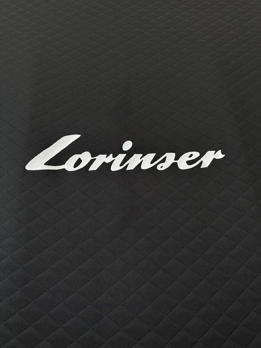 Lorinser Carcover mit Lorinser Logo