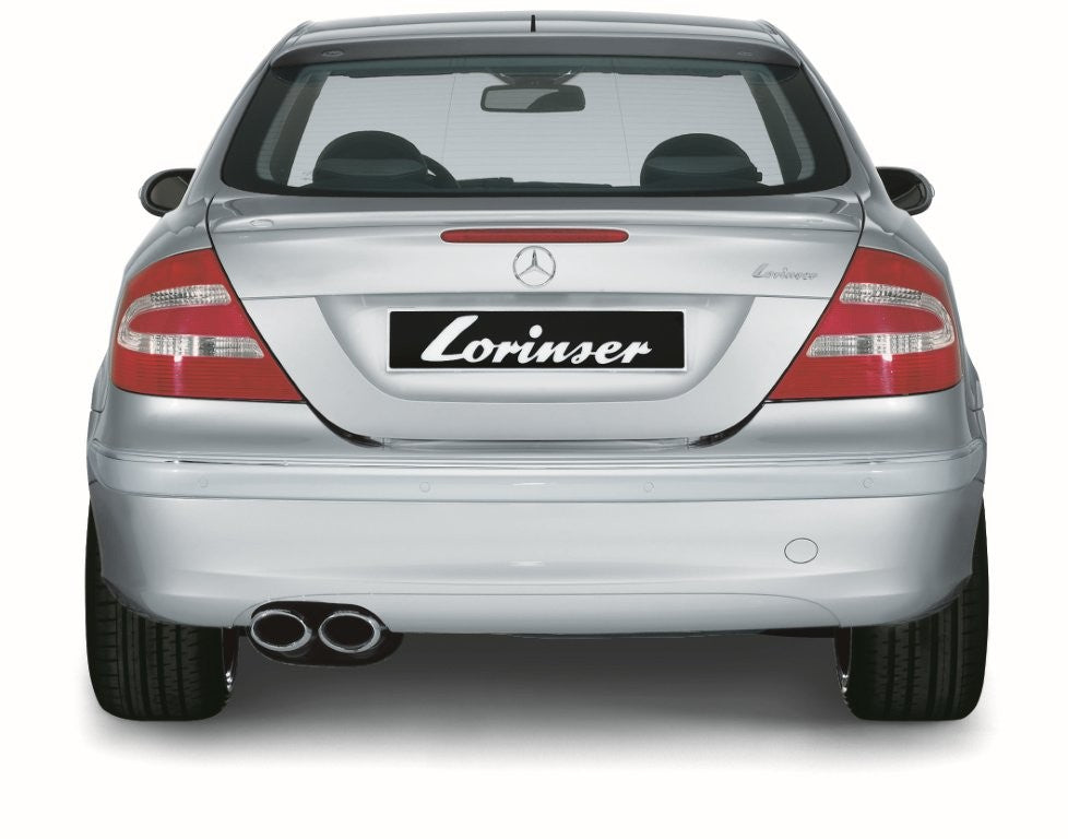Lorinser Rear Lip C209 Coupe Facelift and Pre-Facelift