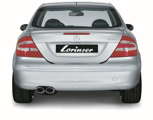 Lorinser Rear Lip C209 Coupe Facelift and Pre-Facelift