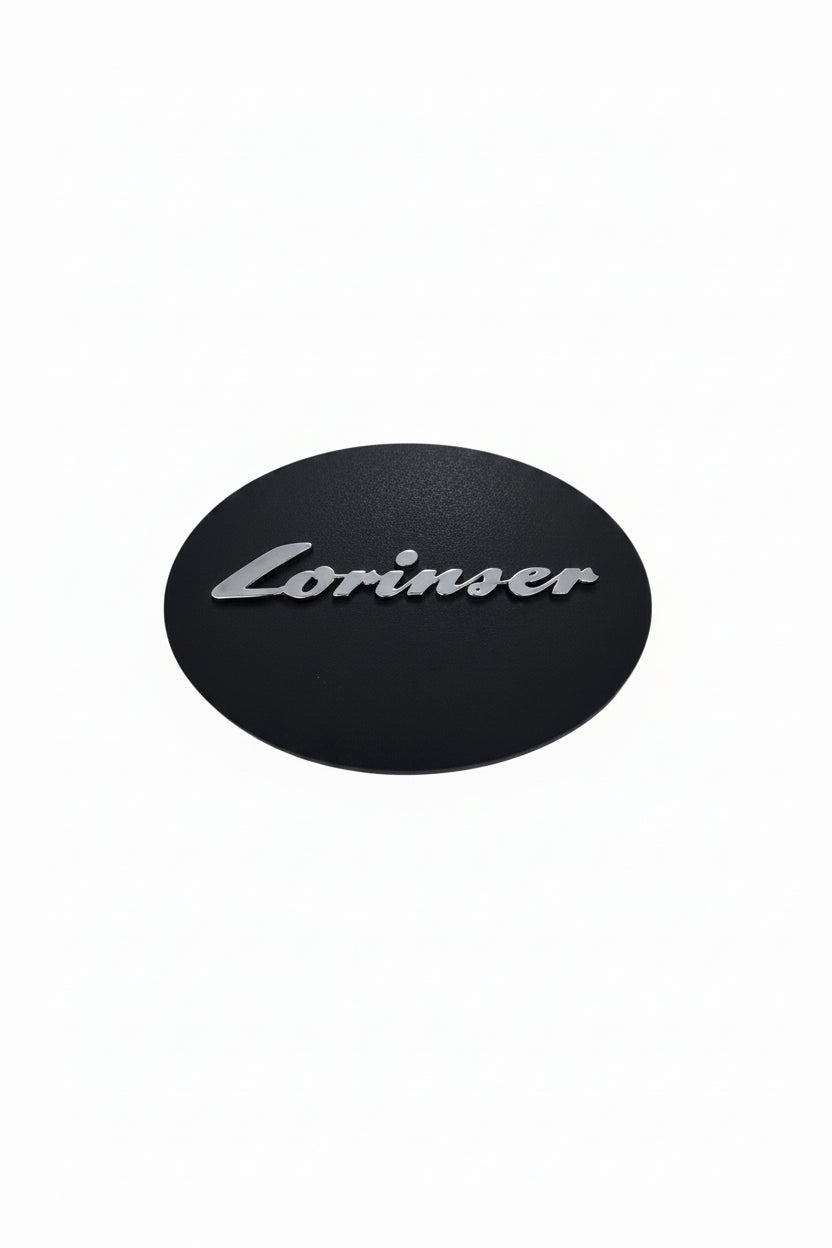 Lorinser Emblem for Hub Cap RSK Light Alloy Wheel