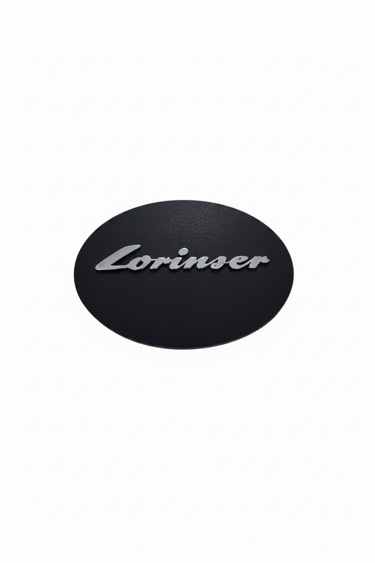 Lorinser Emblem for Hub Cap RSK Light Alloy Wheel
