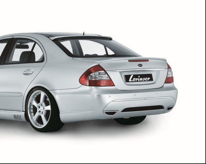 Lorinser rear lip for W211 for pre-facelift and facelift vehicles
