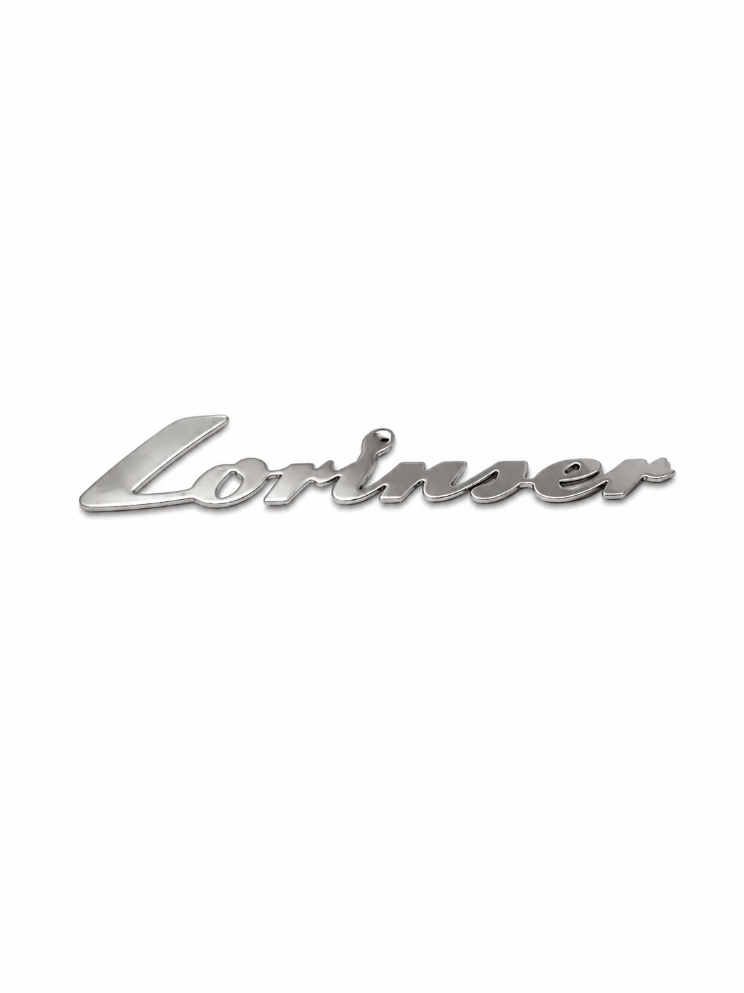 Lorinser lettering
