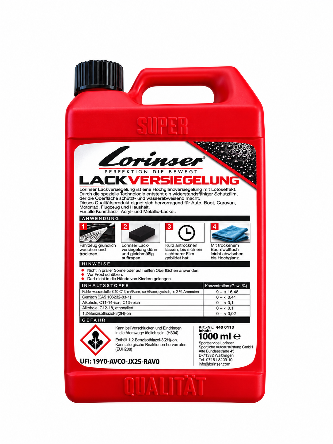 Lorinser Paint Sealant