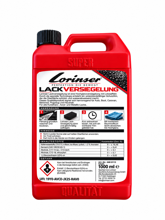 Lorinser Paint Sealant