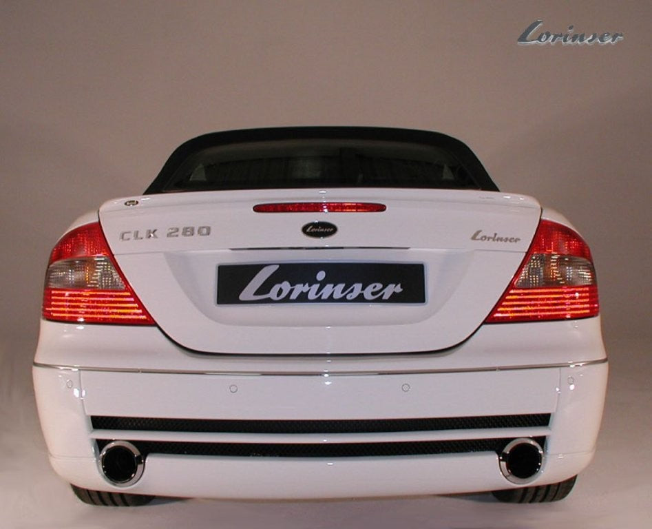Lorinser Rear Lip A209 Cabrio Facelift and Pre-Facelift