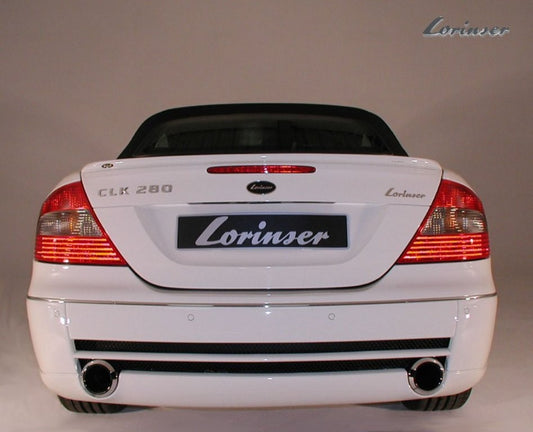 Lorinser Rear Lip A209 Cabrio Facelift and Pre-Facelift