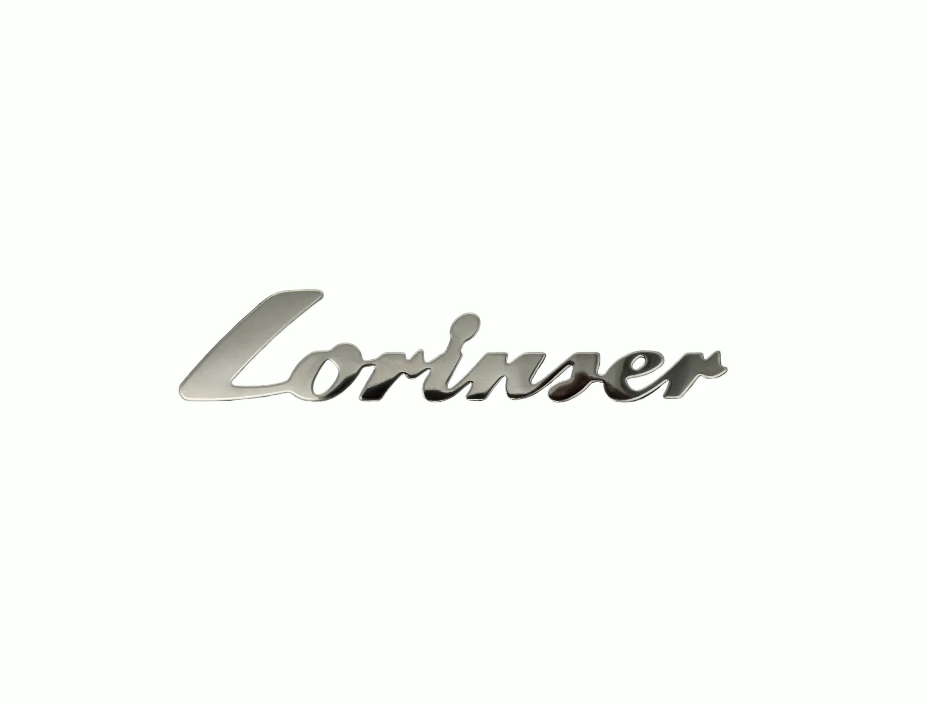 Lorinser lettering