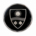 Load image into Gallery viewer, Lorinser emblem with family crest, round, small
