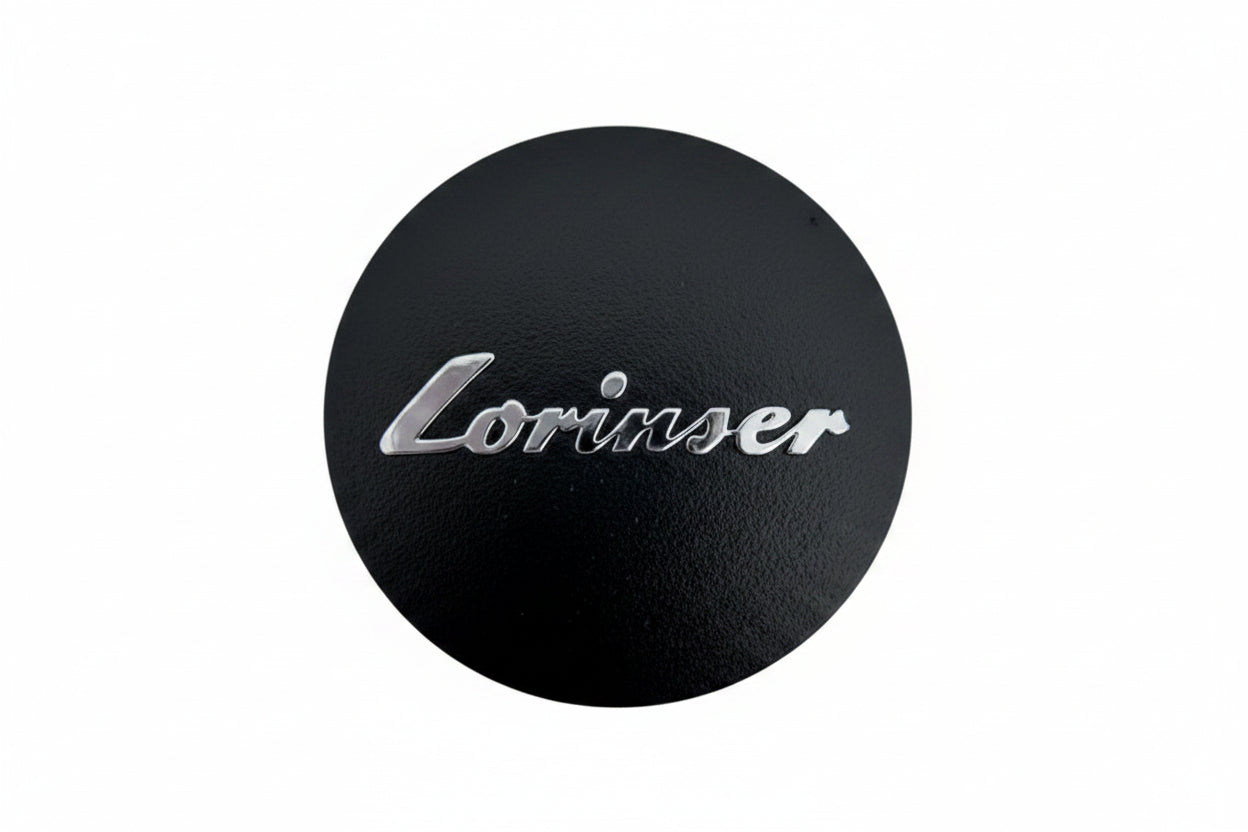 Lorinser Emblem for Hub Cap RSK Light Alloy Wheel