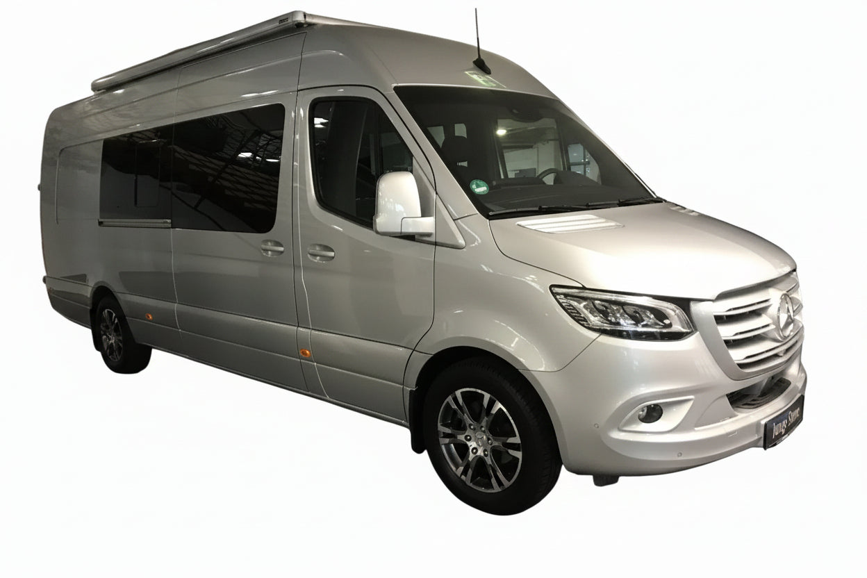 Lorinser Leichtmetallrad RS10 8.0x18 ET50 Himalaya grau ·  Sprinter W906