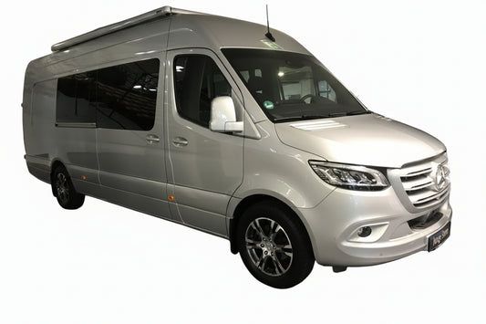 Lorinser Leichtmetallrad RS10 8.0x18 ET50 Himalaya grau ·  Sprinter W906