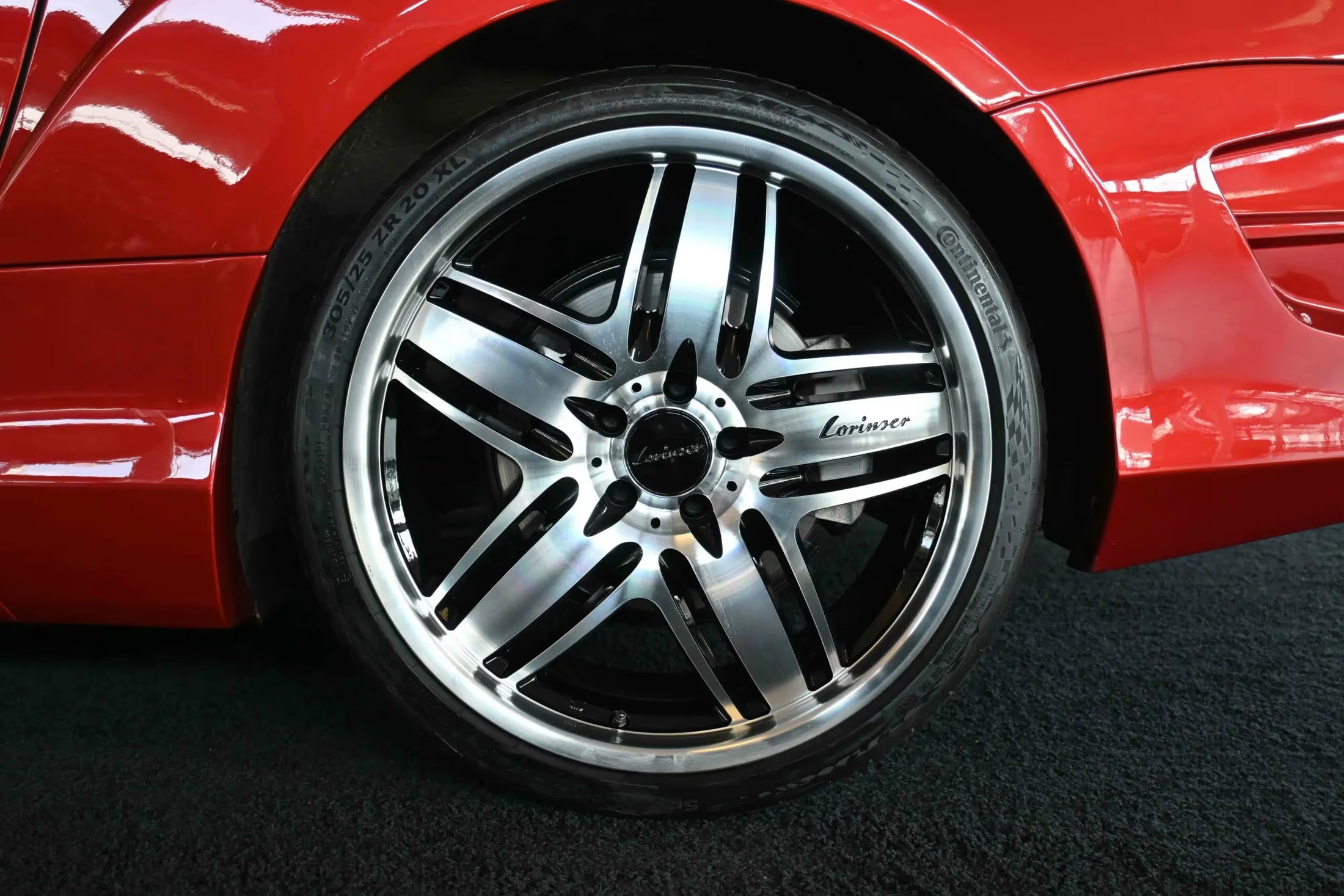SL 400 Lorinser