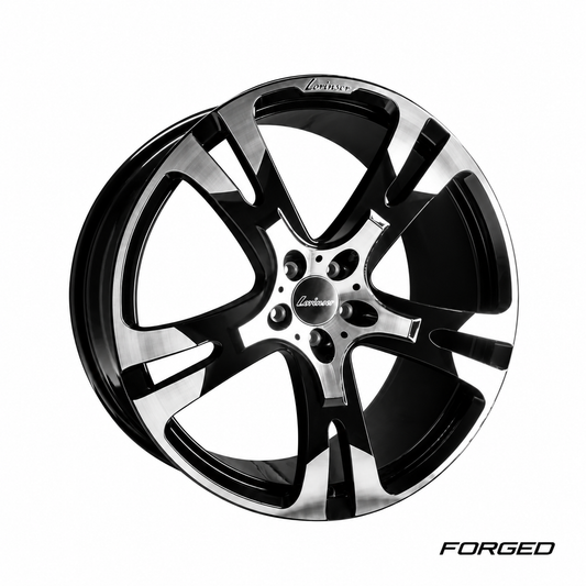 Lorinser rim RS10 in grey – 21'' &amp; 23'' – timeless 5 spoke design