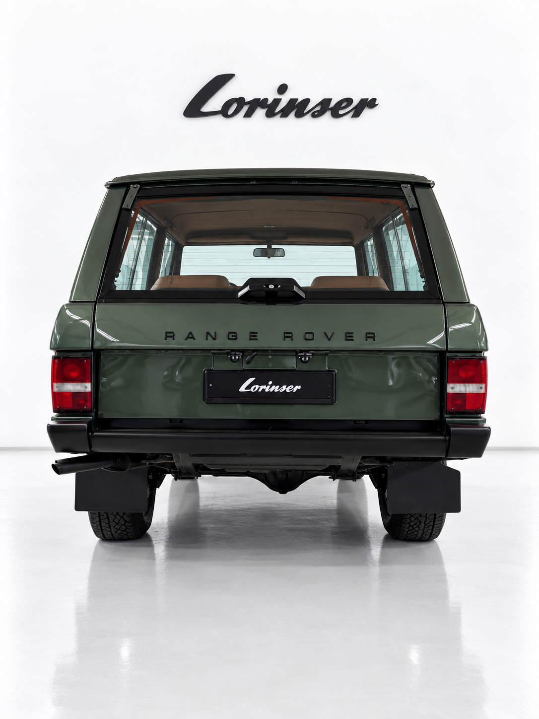 Range Rover Suffix F