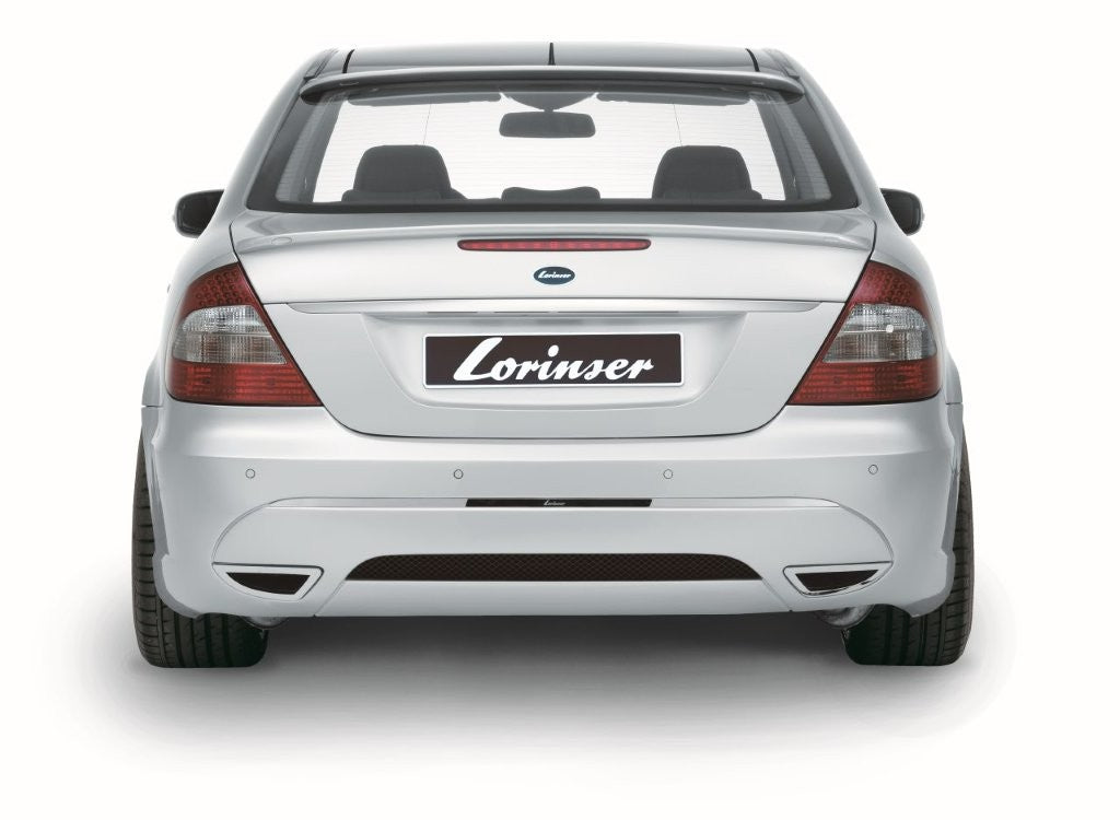 Lorinser rear lip for W211 for pre-facelift and facelift vehicles