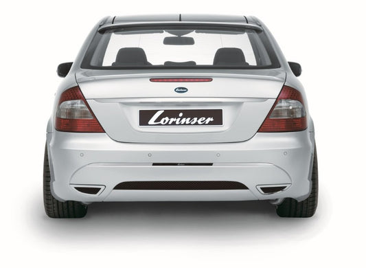 Lorinser rear lip for W211 for pre-facelift and facelift vehicles
