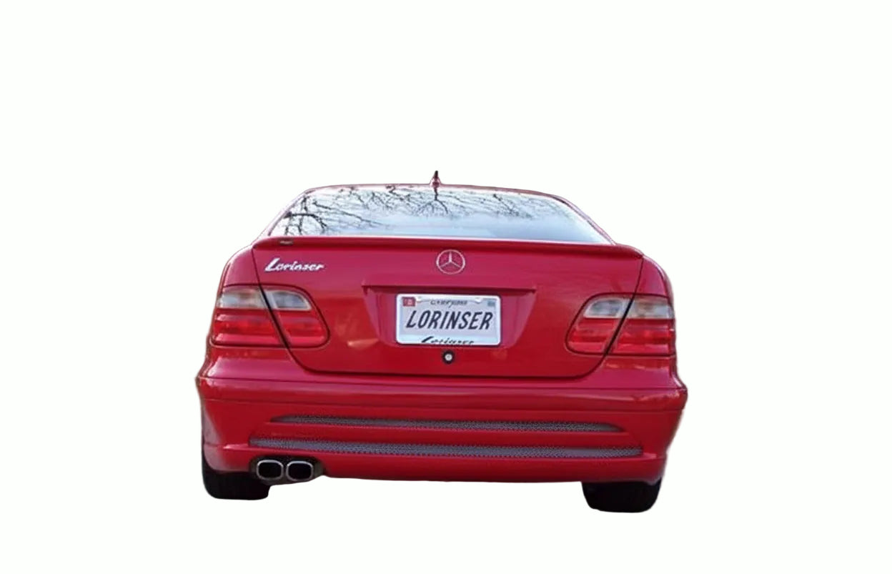 Lorinser Trunk Lid C208 for Facelift and Pre-Facelift