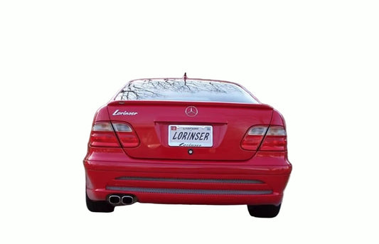 Lorinser Trunk Lid C208 for Facelift and Pre-Facelift