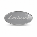 Lorinser emblem oval 45x14 mm