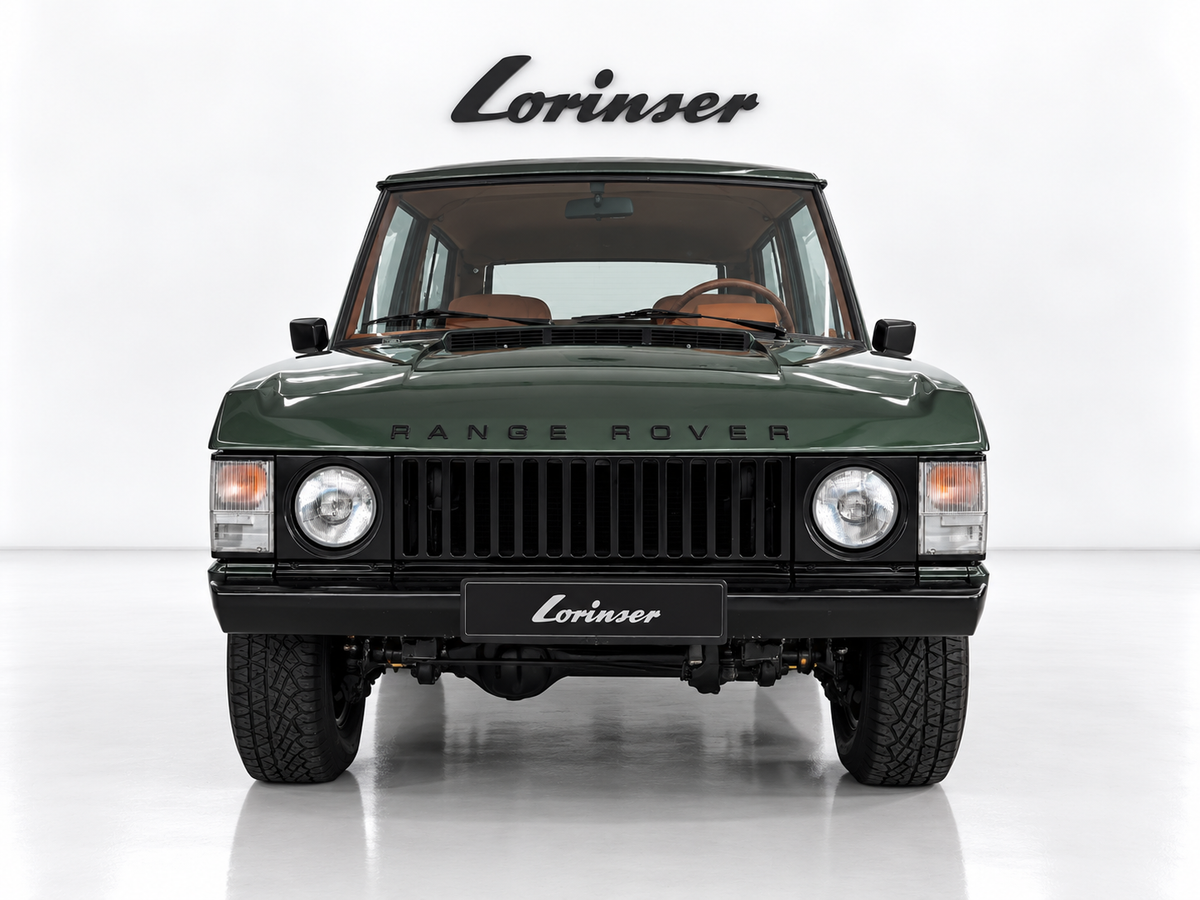 Range Rover Suffix F