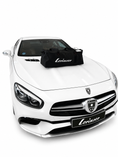 Load image into Gallery viewer, Lorinser Carcover mit Lorinser Logo
