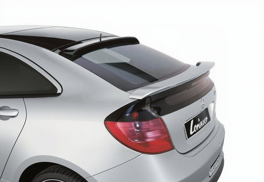 Lorinser Rear Apron CL203 C-Class Coupe Facelift · Pre-facelift