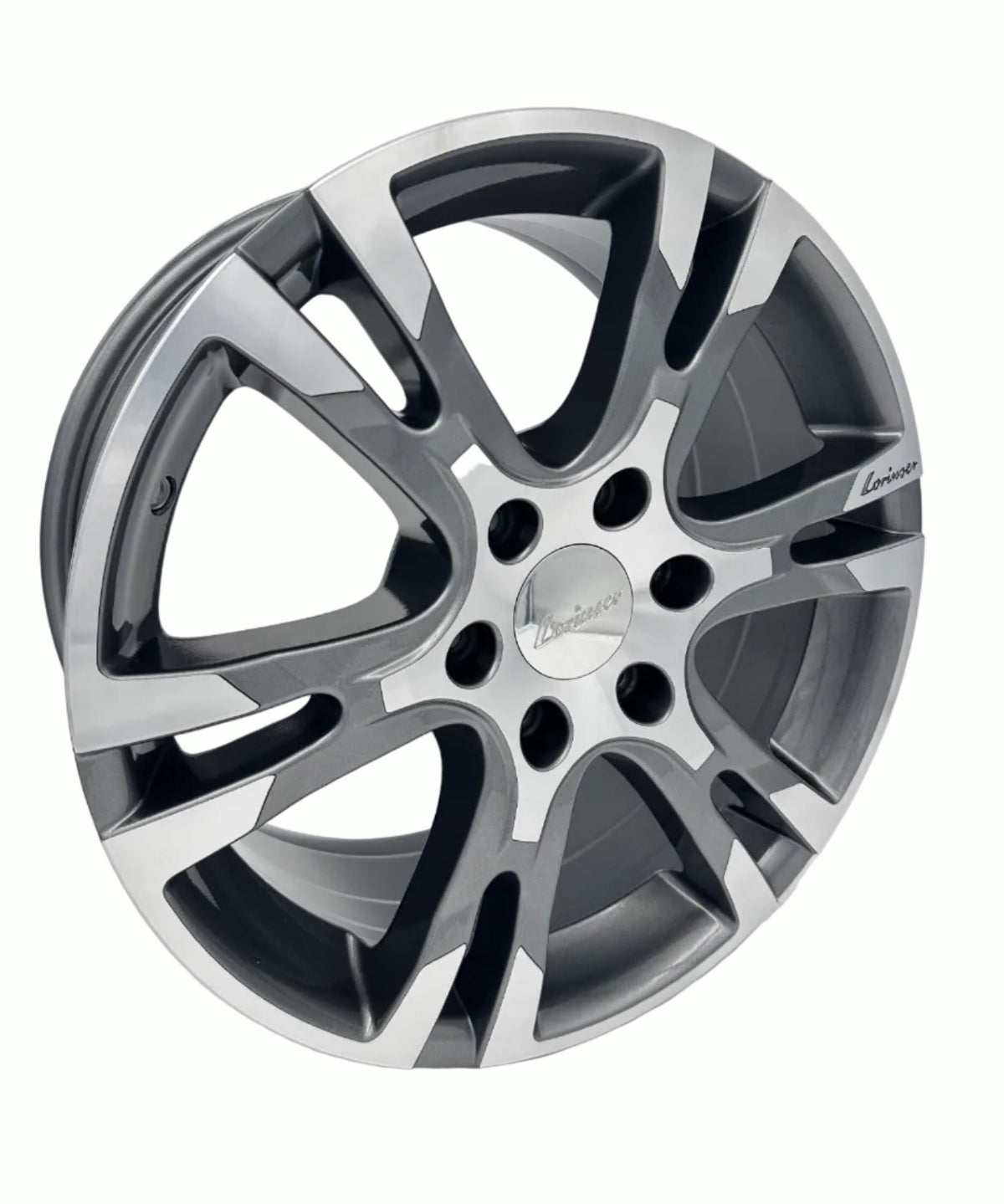 Lorinser Leichtmetallrad RS10 8.0x18 ET50 Himalaya grau ·  Sprinter W906
