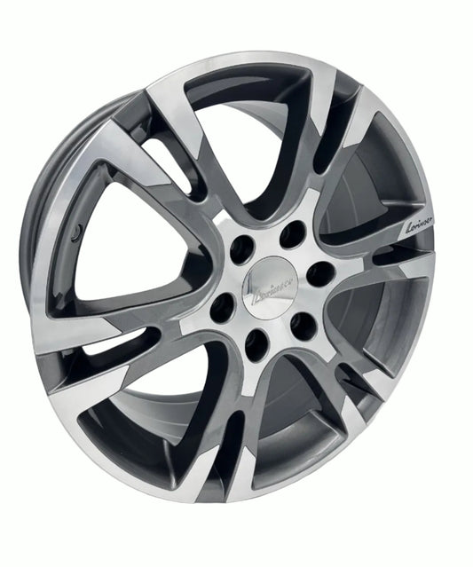 Lorinser Leichtmetallrad RS10 8.0x18 ET50 Himalaya grau ·  Sprinter W906