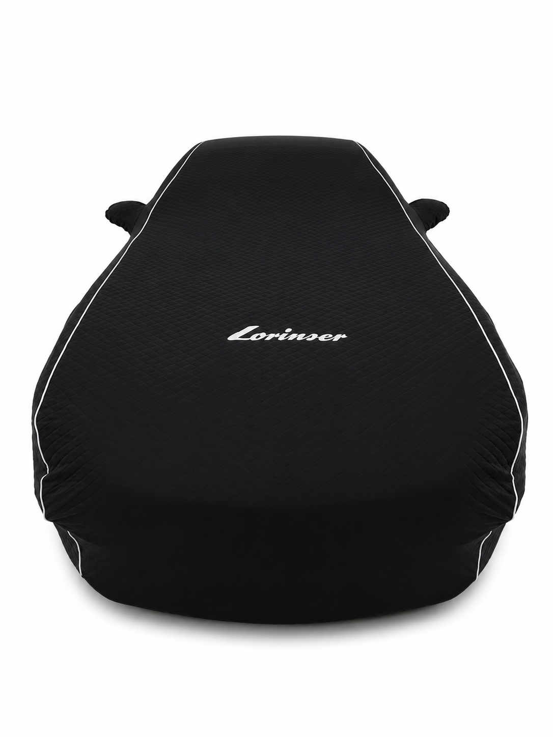 Lorinser Carcover mit Lorinser Logo