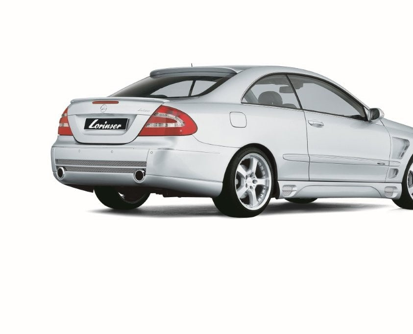 Lorinser Rear Lip C209 Coupe Facelift and Pre-Facelift