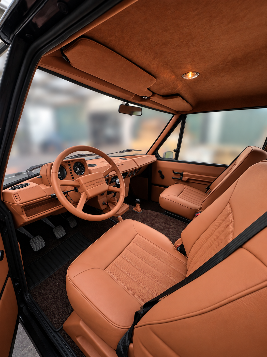 Range Rover Suffix F