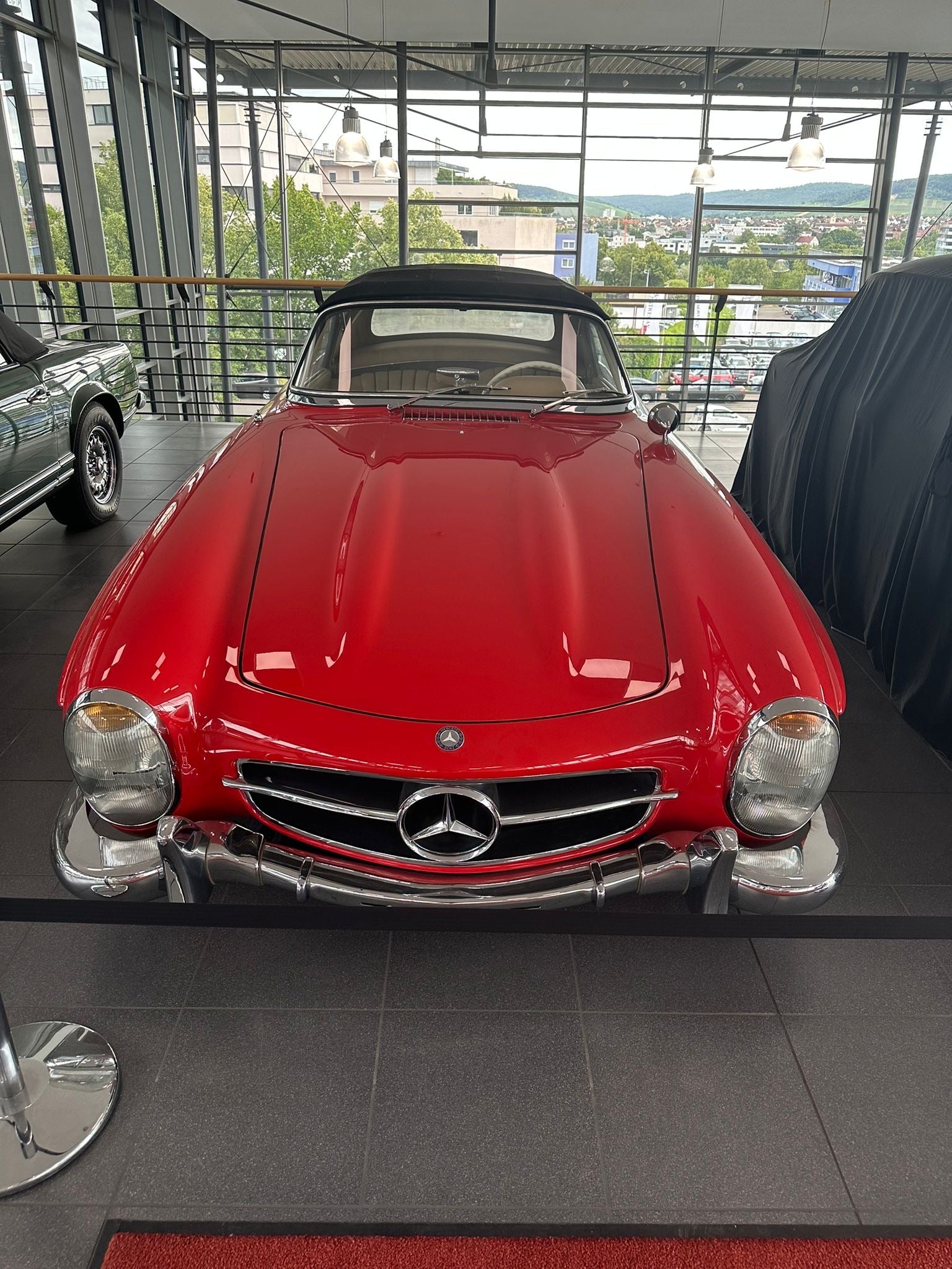 Mercedes-Benz 300 SL Roadster W198