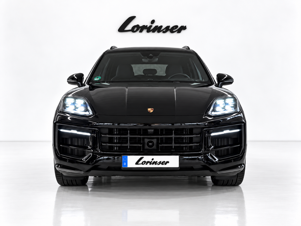 Porsche Cayenne S E-Hybrid