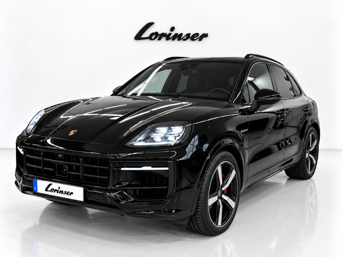 Porsche Cayenne S E-Hybrid