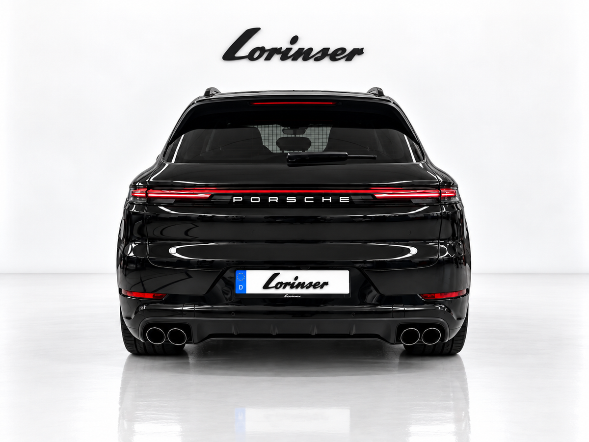 Porsche Cayenne S E-Hybrid